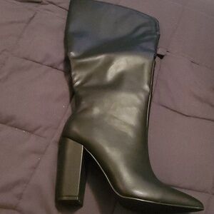 Brand New Just Fab High Heeled Boots